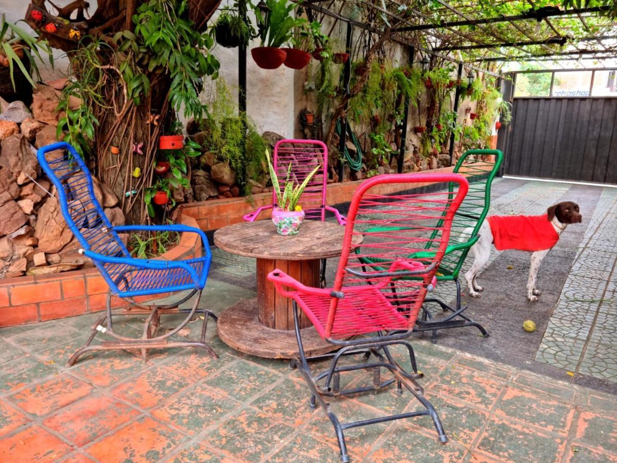 Hostal Jardin De Luque San Lorenzo Eksteriør bilde