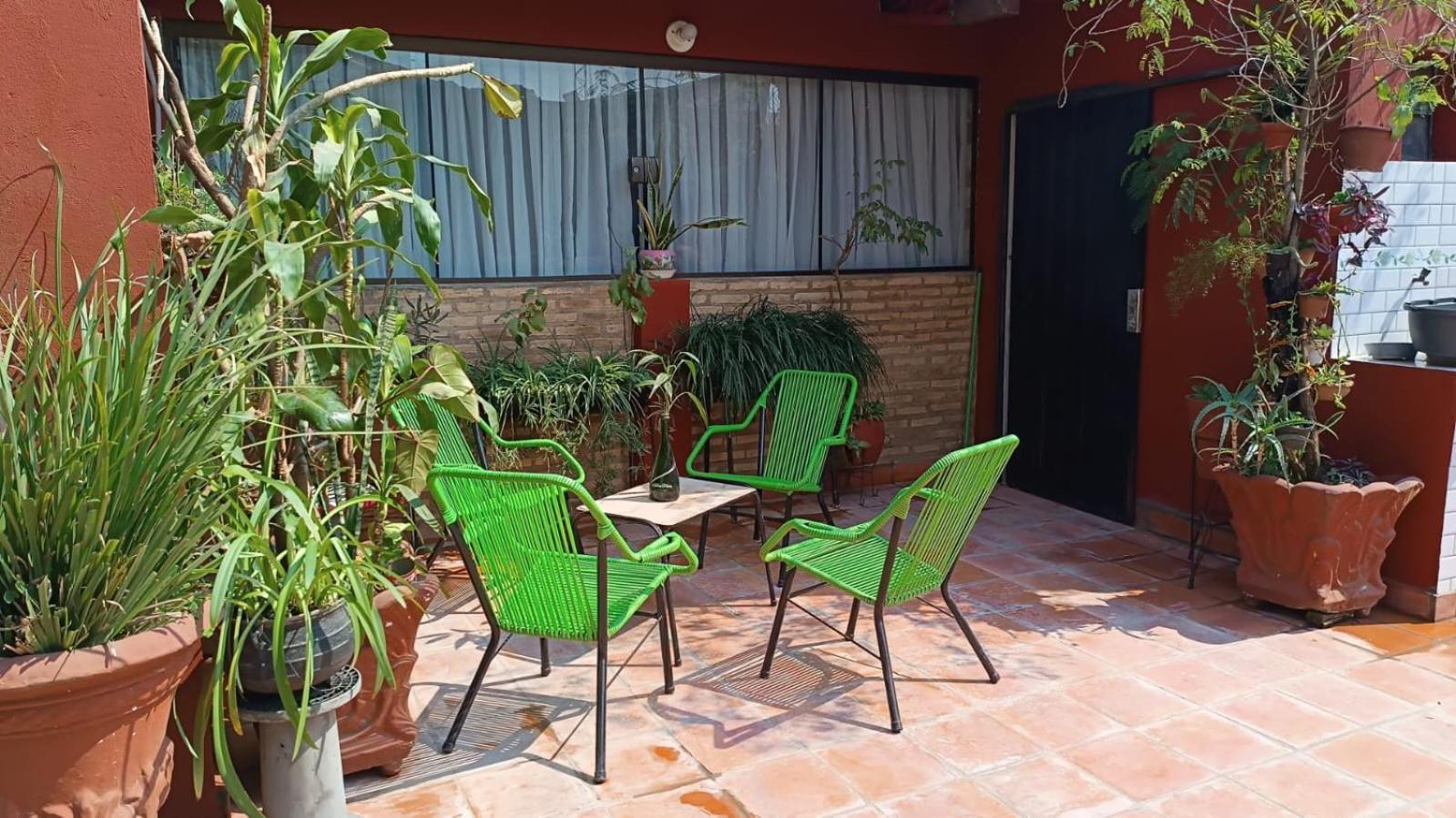 Hostal Jardin De Luque San Lorenzo Eksteriør bilde